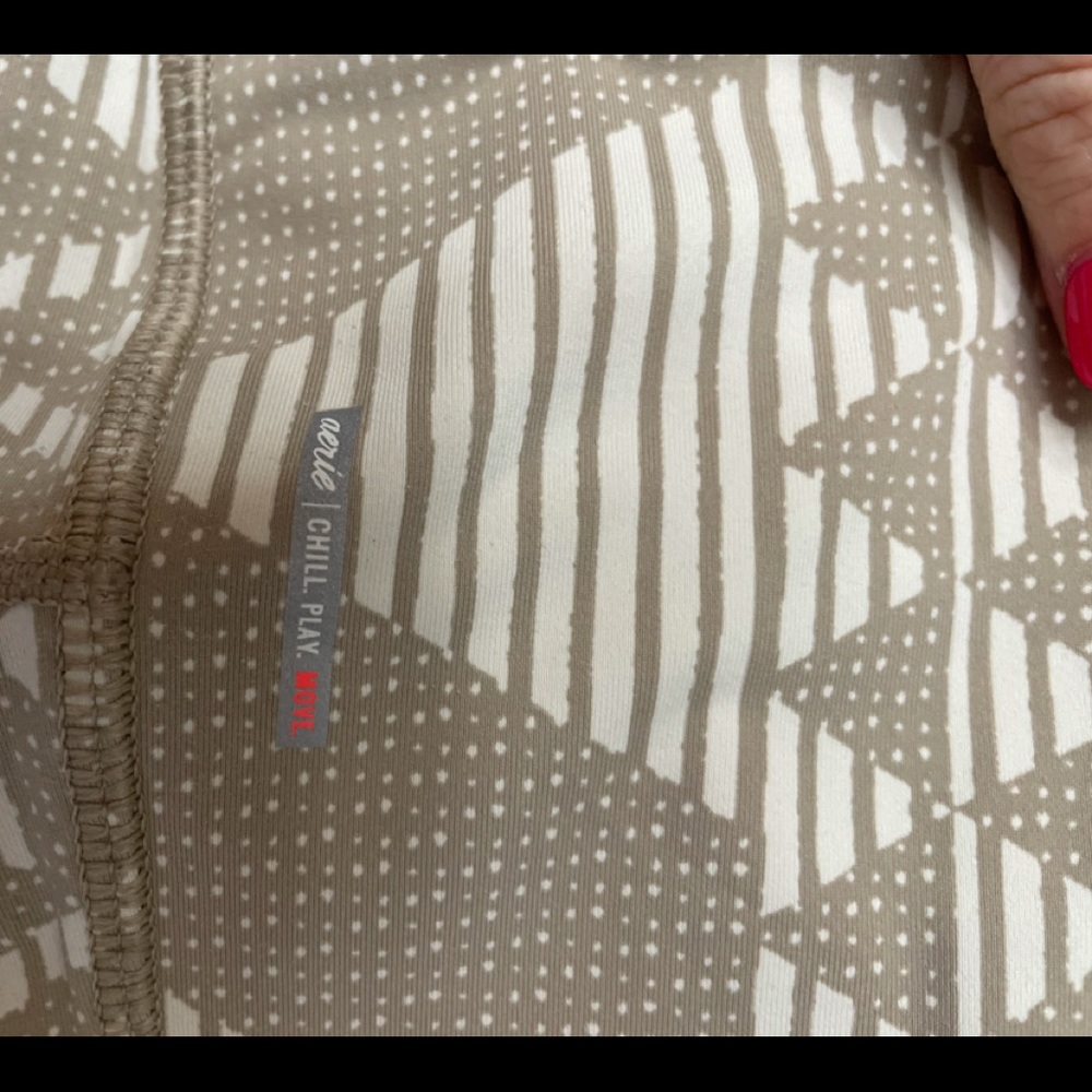 Aerie Aztec leggings